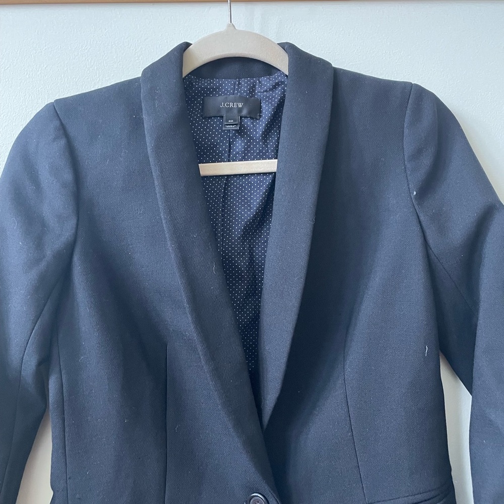 J Crew Parke Blazer Like New